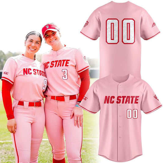 NC State Softball Dogwood Flower Uniform Jersey - Limited Edition