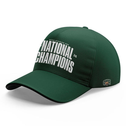 Ohio Bobcats men's ice hockey National Champions T-Shirt