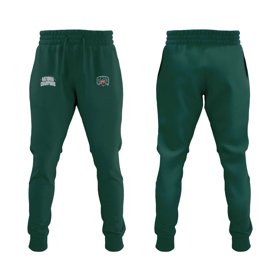 Ohio Bobcats men's ice hockey National Champions Zip Hoodie