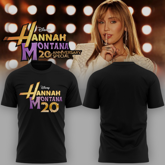 Hannah Montana 20th anniversary special T-shirt