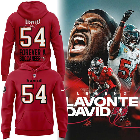 Limited Edition Legend Lavonte David “ Thank You For The Memories Hoodie