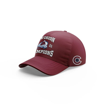Colorado Avalanche 2026 Central Division Champs Hoodie