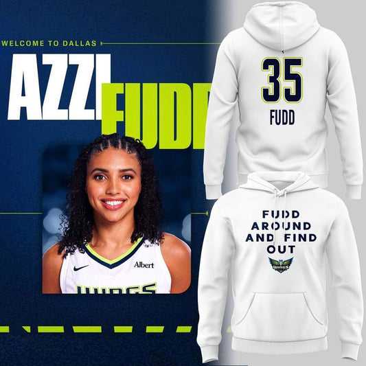 Azzi Fudd 'Fudd Around And Find Out' Hoodie - Special Edition