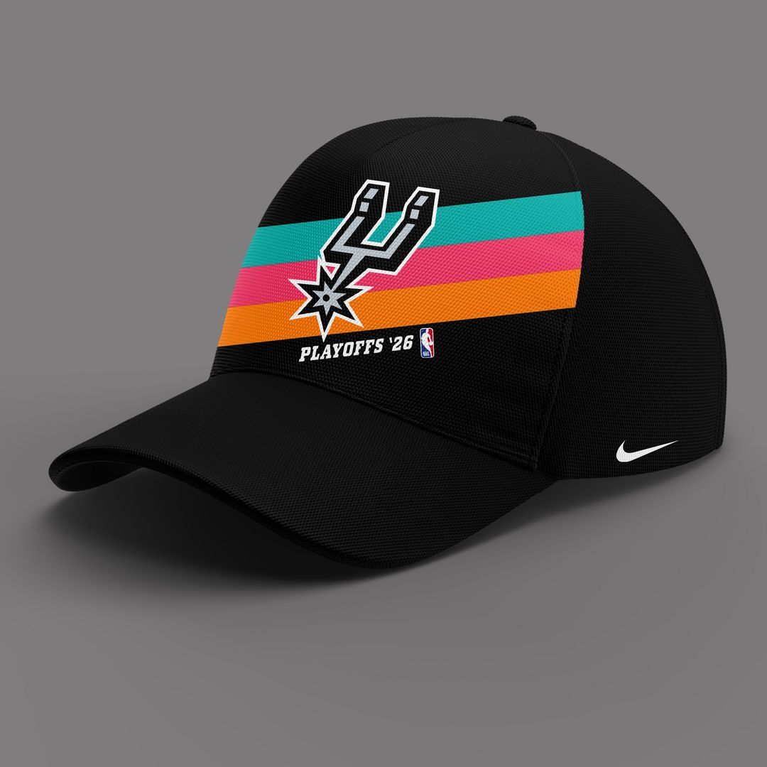 Limited edition San Antonio Spurs 2026 NBA Playoffs T-Shirt