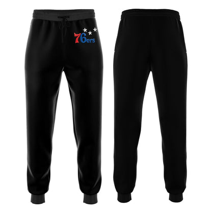 NBA x MARKET Black Philadelphia 76ers Tee