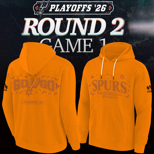 San Antonio Spurs Playoff Hoodie (Round 2)