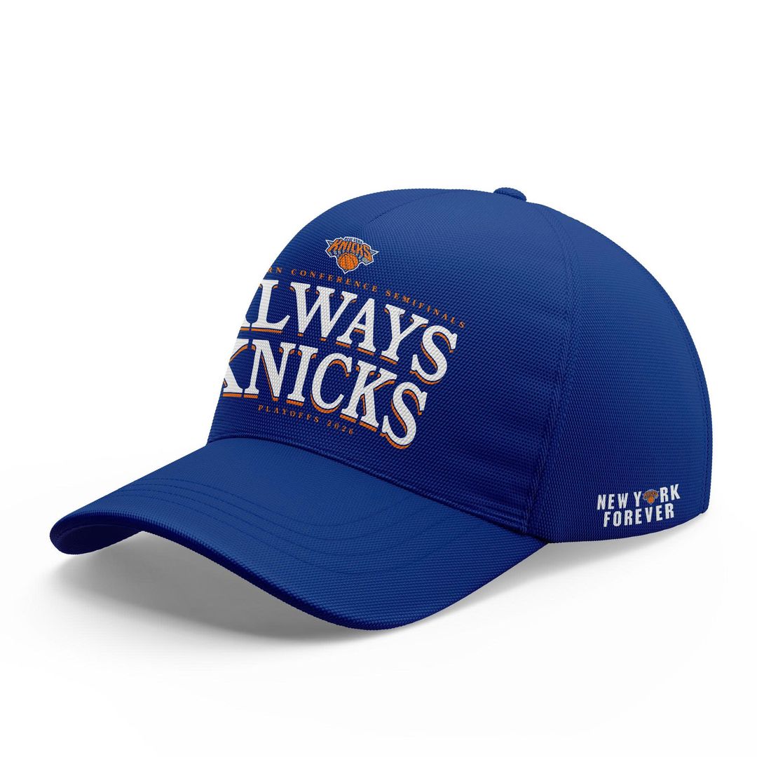 2026 Exclusive T-Shirt NEW YORK KNICKS Playoffs Round 2