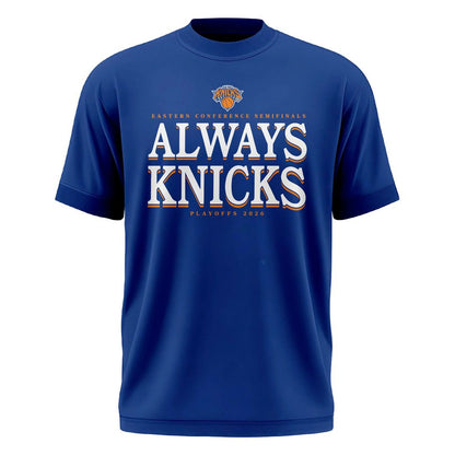 2026 Exclusive T-Shirt NEW YORK KNICKS Playoffs Round 2