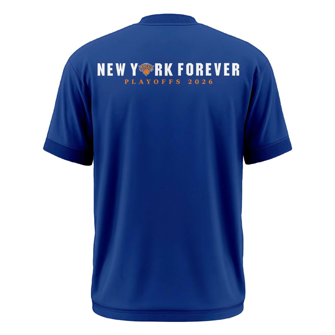 2026 Exclusive T-Shirt NEW YORK KNICKS Playoffs Round 2