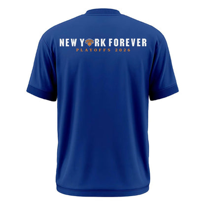 2026 Exclusive T-Shirt NEW YORK KNICKS Playoffs Round 2