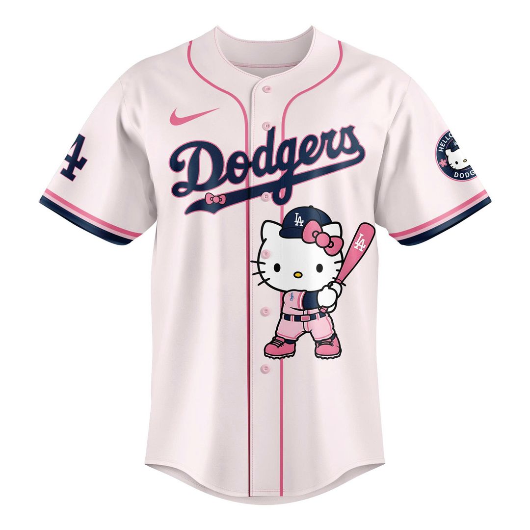 Los Angeles Dodgers 2026 Hello Kitty Special Edition Jersey