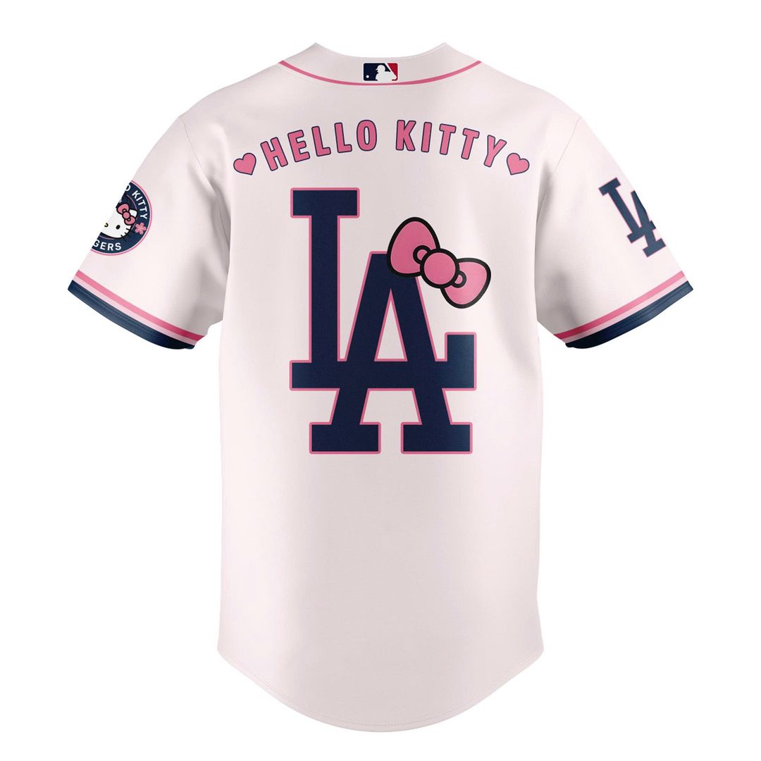 Los Angeles Dodgers 2026 Hello Kitty Special Edition Jersey