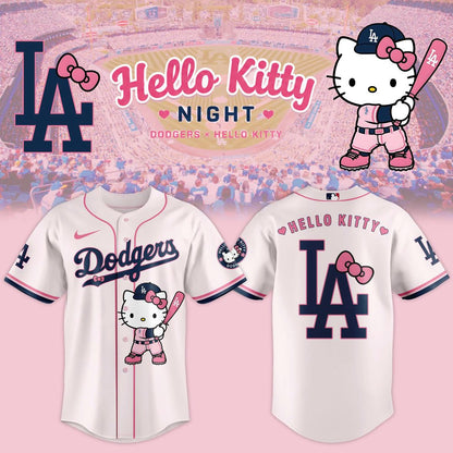Los Angeles Dodgers 2026 Hello Kitty Special Edition Jersey