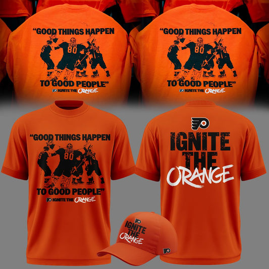 Limited edition "GOOD THINGS HAPPEN TO GOOD PEOPLE" T-shirt
