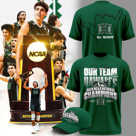 Hawaii Men's Volleyball national champions 2026 -Tshirt