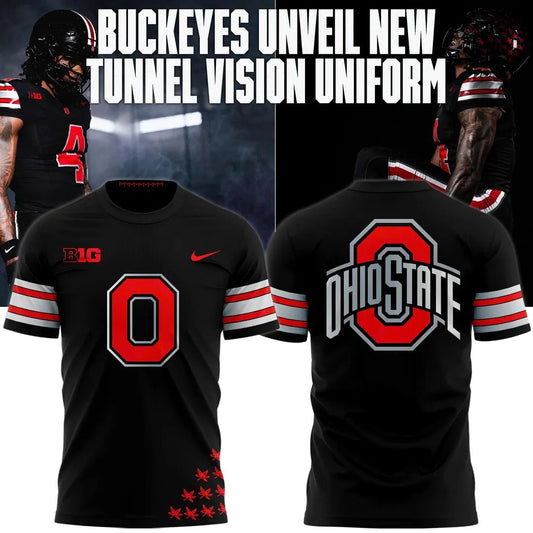 Ohio State Buckeyes Football 2026 New T-shirt