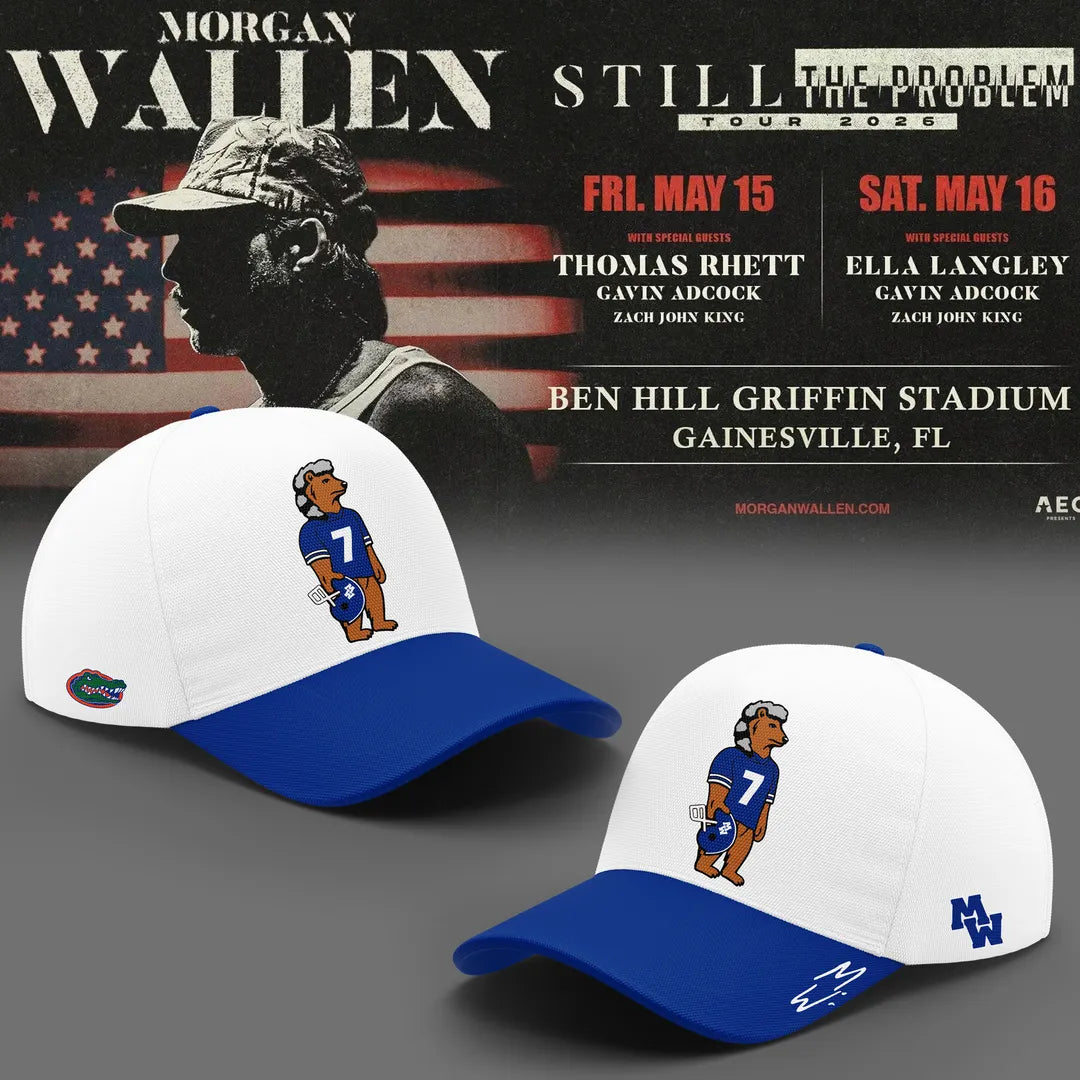 2026 Exclusive Version Jersey Signed Morgan Wallen x Florida Gators Football