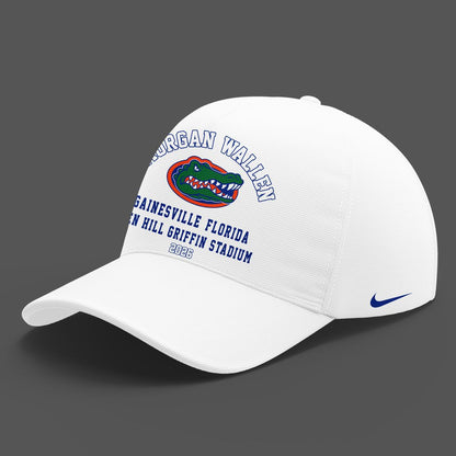 Exclusive Version T-Shirt Signed Morgan Wallen x Florida Gators Football