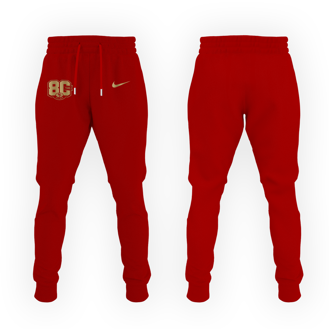 Limited San Francisco 49ers 80th Anniversary Shirt
