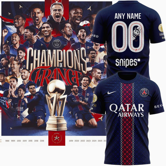 Maillot Domicile Stadium PSG Nike 25/26 avec flocage Labubu