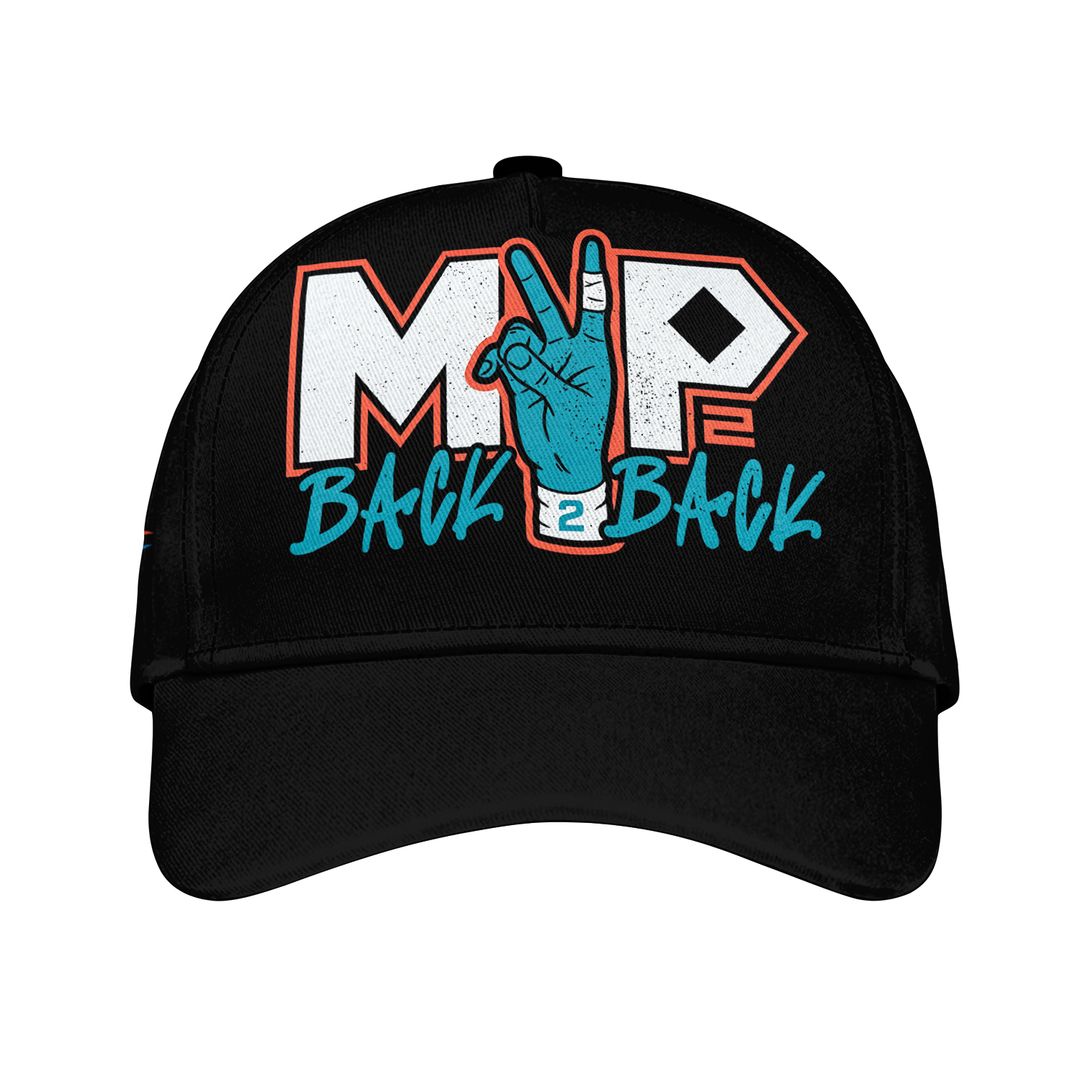 OKC Thunder 2026 MVP Back 2 Back Signature Tshirt