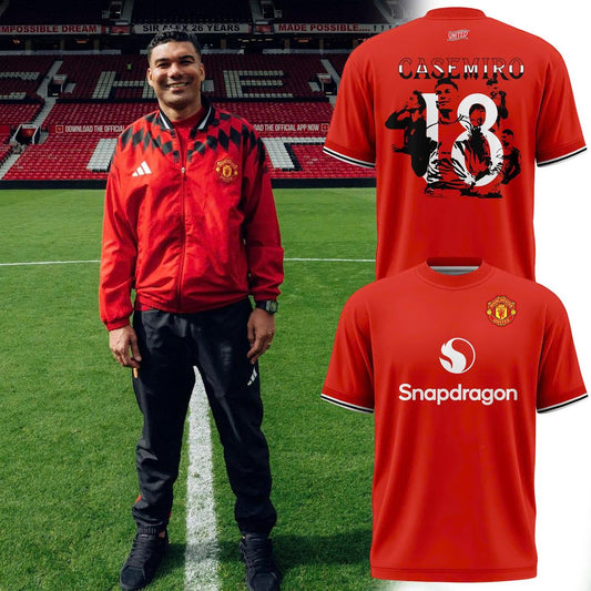Speical Edition Casemiro T-Shirt