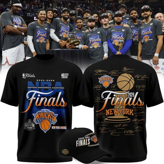 New York Knicks 2026 Eastern Conference Champions T-Shirt