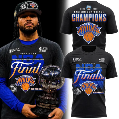 New York Knicks 2026 Eastern Conference Champions T-shirt