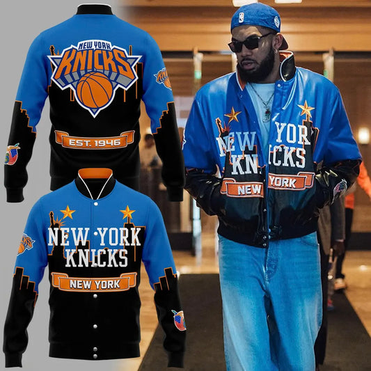 New York Knicks Limited Edition 2026 Jacket