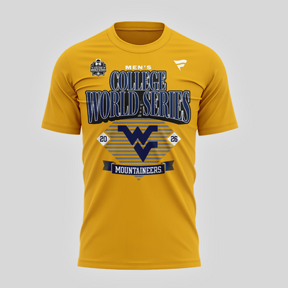 West Virginia Mountaineers JESUS WON T-Shirt
