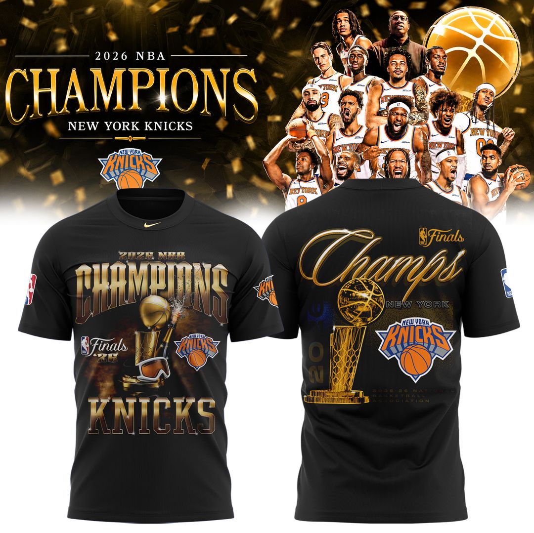 New York Knicks NBA Finals Champs Locker Room T-Shirt