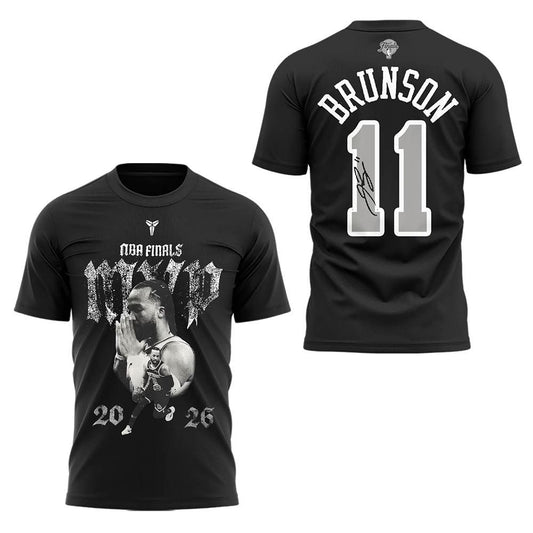 New York Knicks MVP 2026 Locker Room T-Shirt