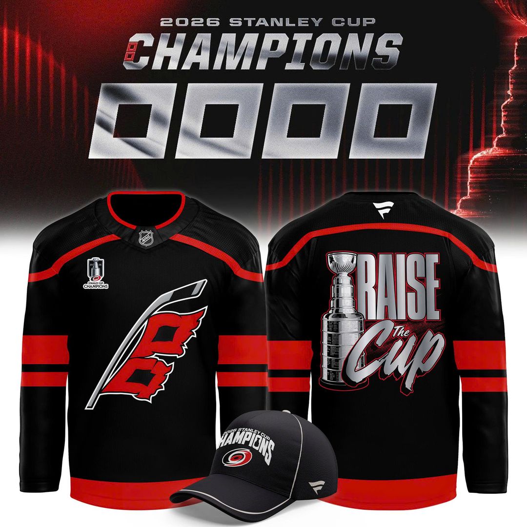 Carolina Hurricanes 2026 Stanley Cup Champions Jersey