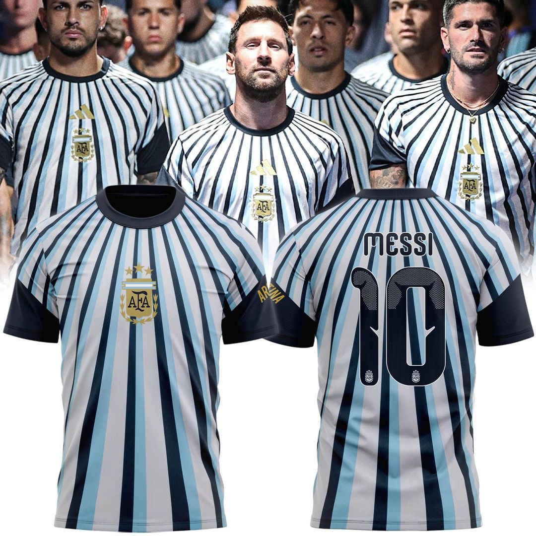 Argentina FIFA World Cup 2026 Warm-up T-shirt