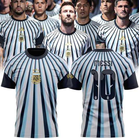 Argentina FIFA World Cup 2026 Warm-up T-shirt