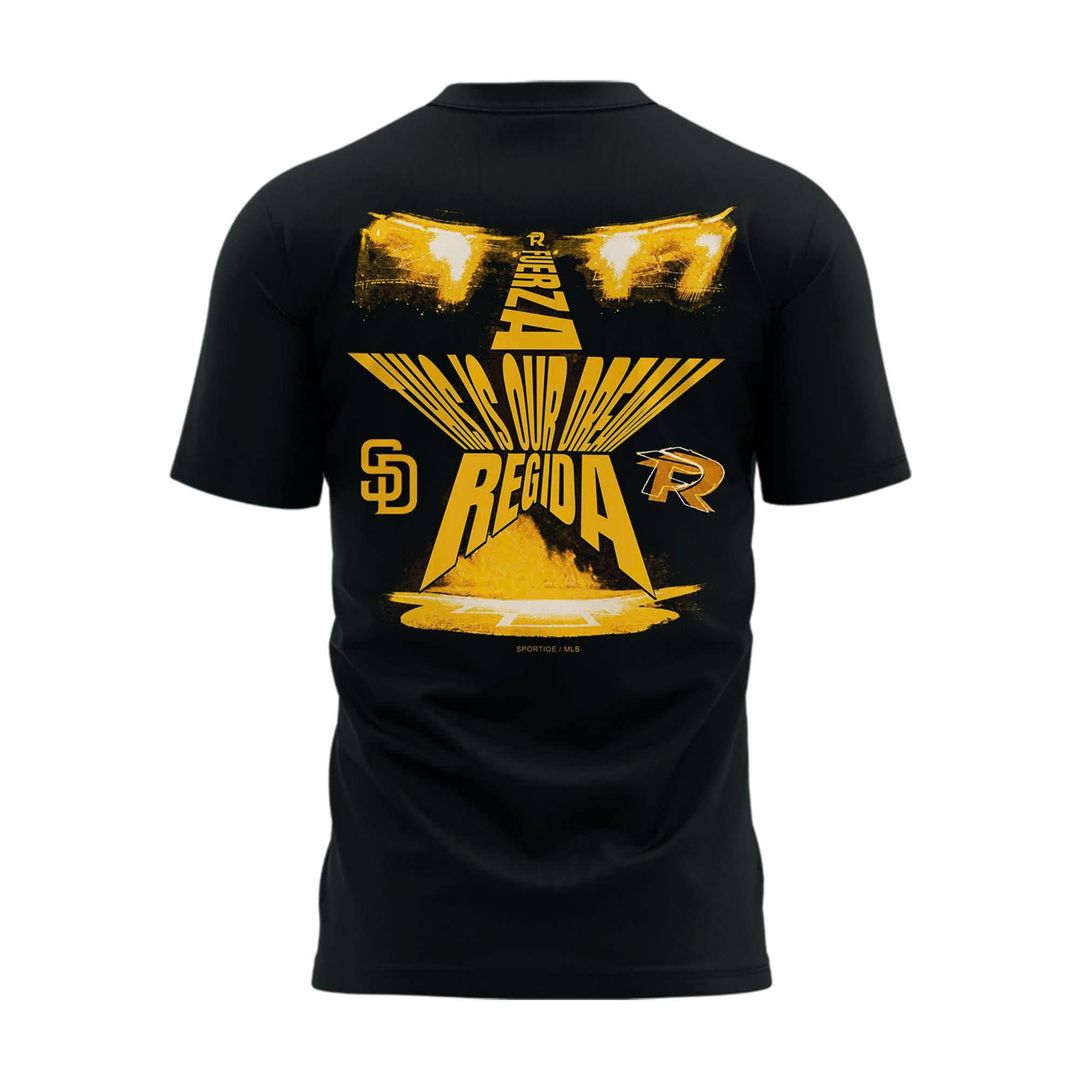 San Diego Padres 2026 x Fuerza Regida T-Shirt