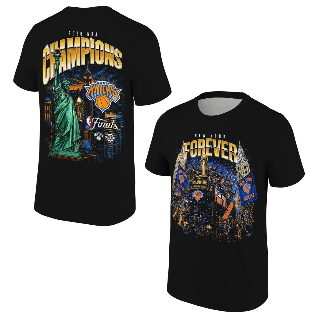 New York Knicks 2026 NBA Finals Champions T-Shirt