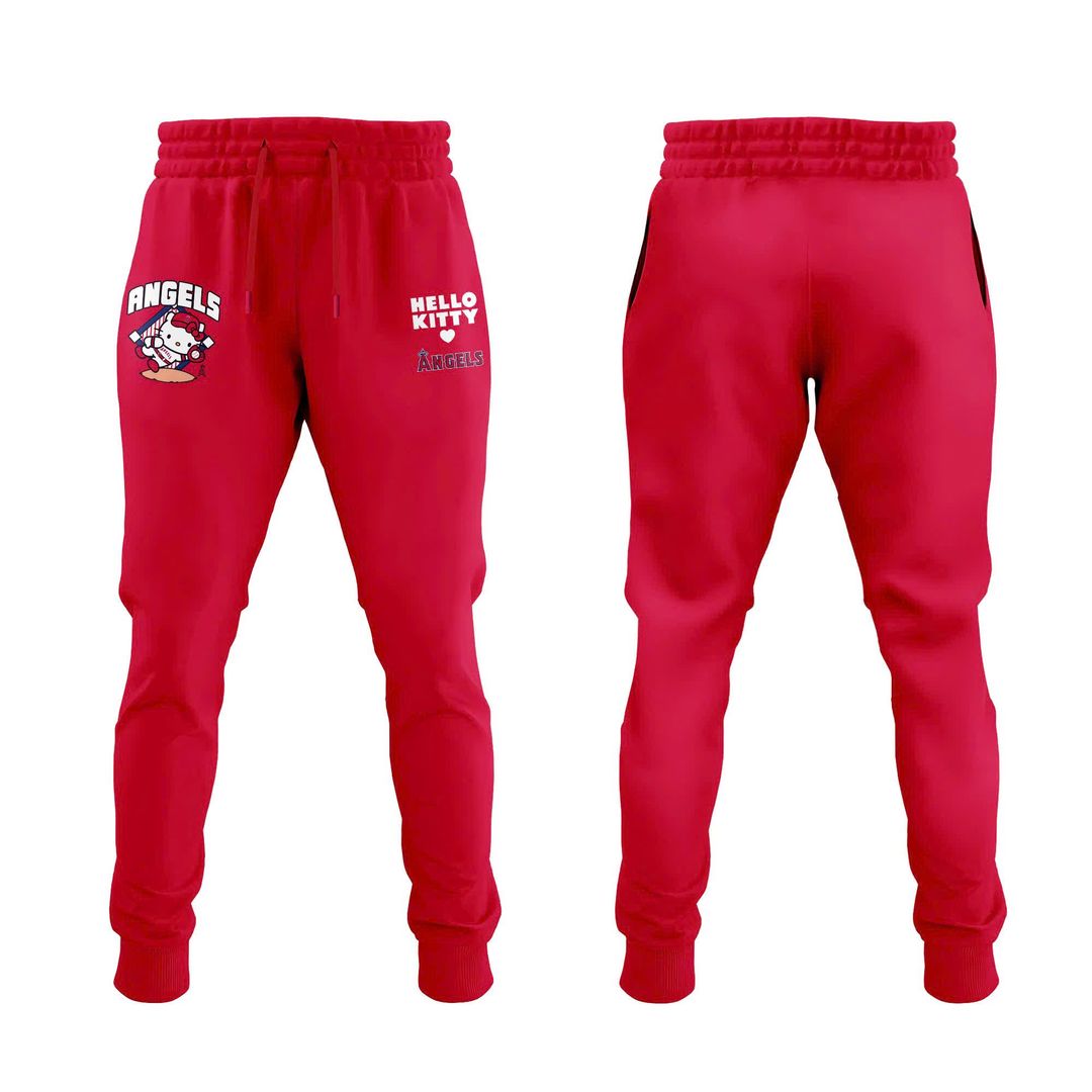 Los Angeles Angels x Hello Kitty 2026 Baseball Jersey