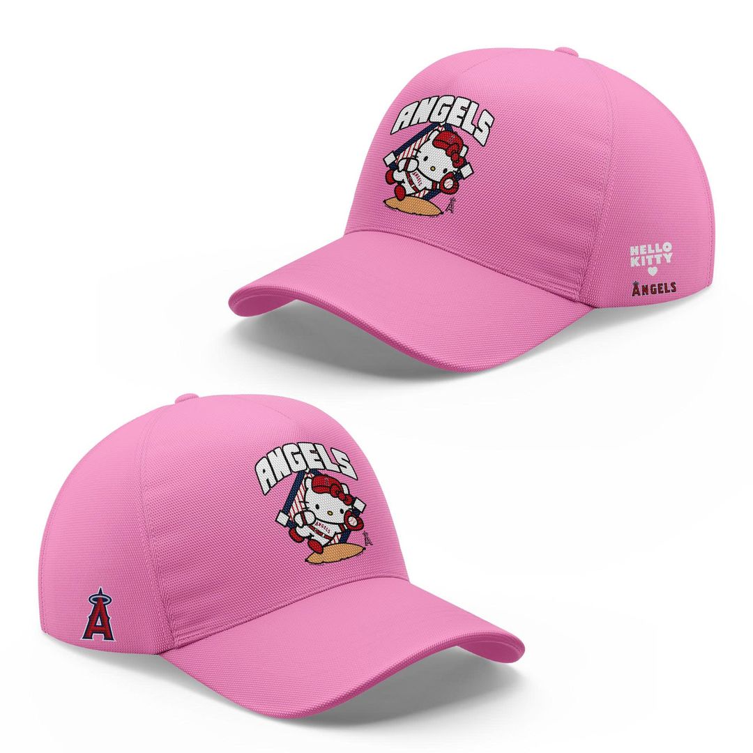 Los Angeles Angels x Hello Kitty 2026 Baseball Jersey