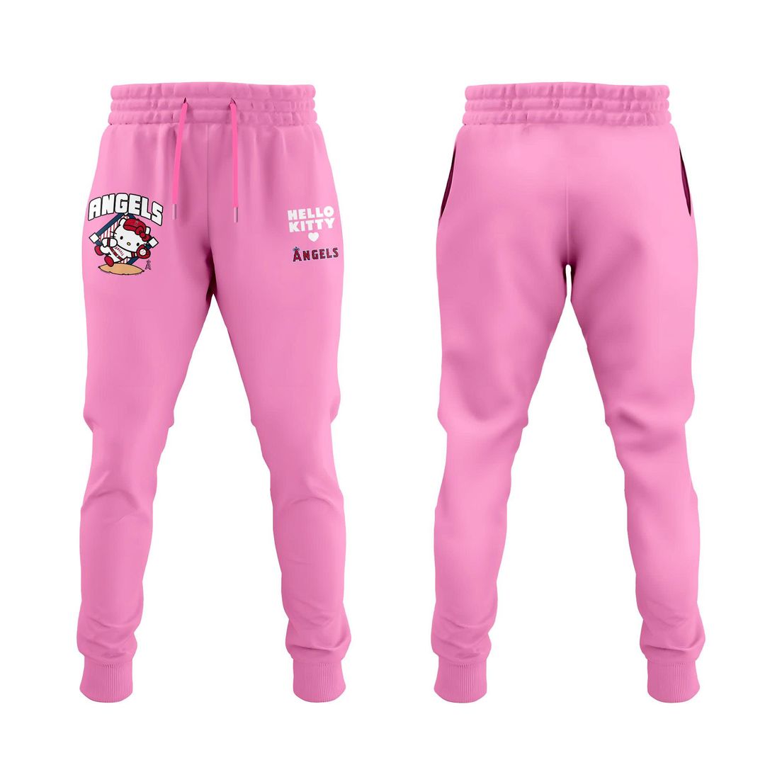 Los Angeles Angels x Hello Kitty 2026 Baseball Jersey