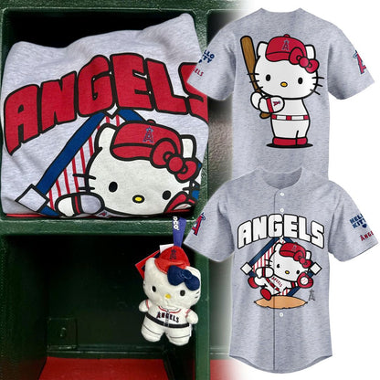 Los Angeles Angels x Hello Kitty 2026 Baseball Jersey