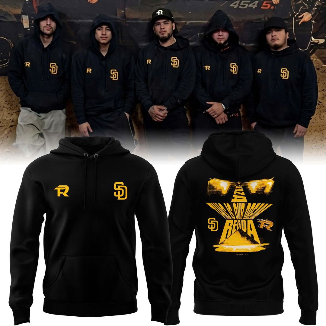 San Diego Padres 2026 x Fuerza Regida Hoodie