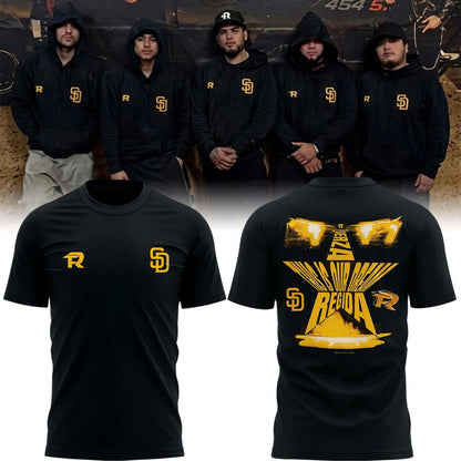 San Diego Padres 2026 x Fuerza Regida T-Shirt