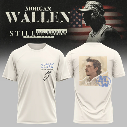 Special Edition Morgan Wallen - Still The Problem Tour 2026 T-Shirt