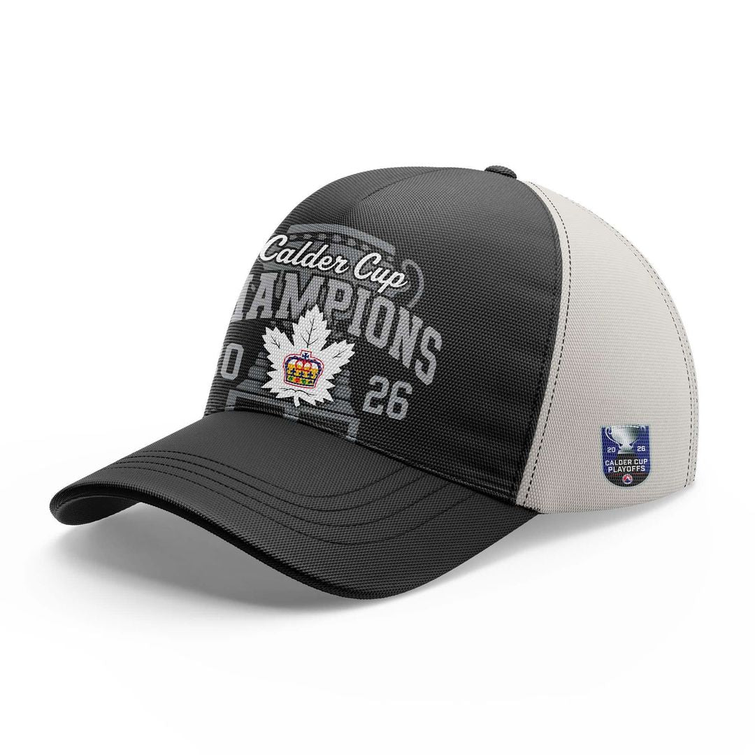 Toronto Marlies 2026 Calder Cup Champ Blue T-shirt
