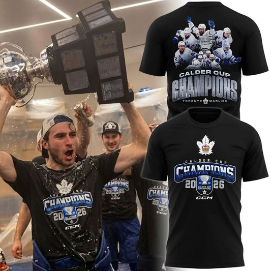 Toronto Marlies 2026 Calder Cup Champions T-shirt