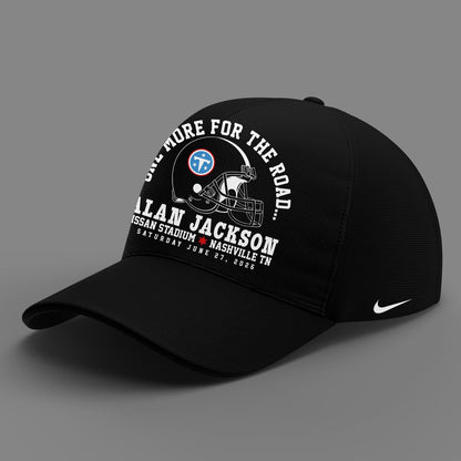 Exclusive Version Alan Jackson "Last Call... The Finale" Black Tshirt 2026 (Copy)