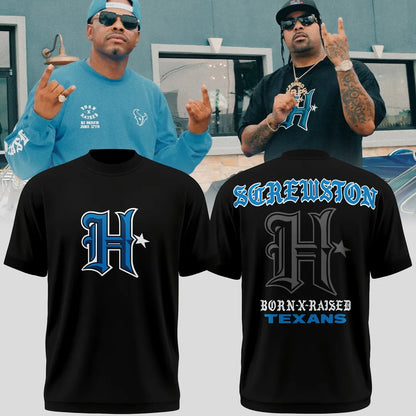 Limited Edition Houston Texans 2026 "Screwston" Tshirt