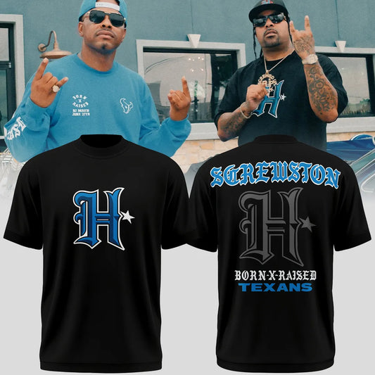 Limited Edition Houston Texans 2026 "Screwston" Tshirt