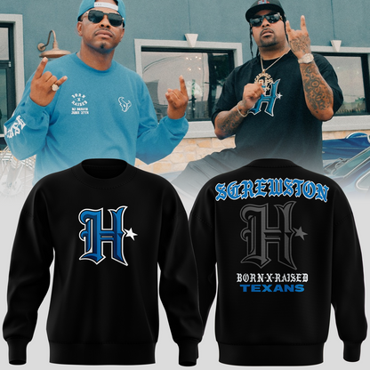 Limited Edition Houston Texans 2026 "Screwston"  Sweatshirt